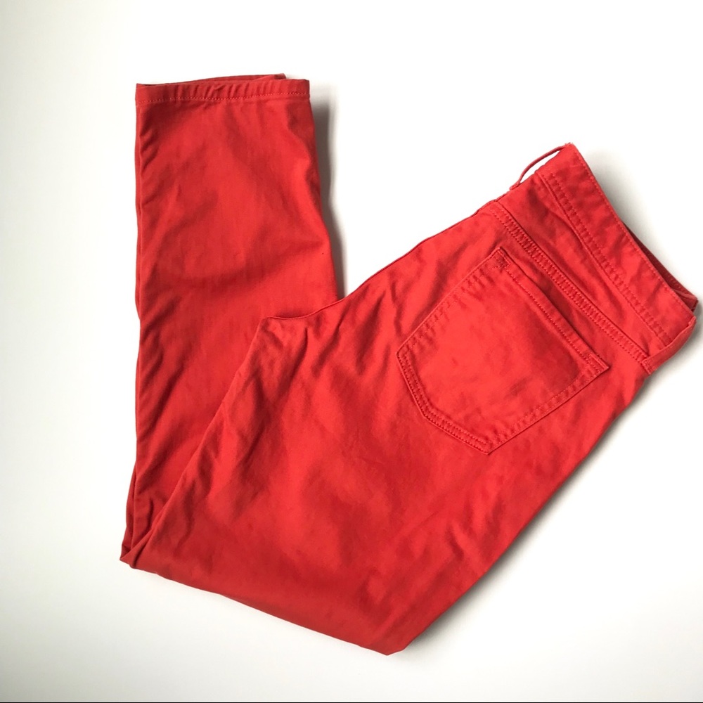 EUC Banana Republic Red Skinny Chinos - Size 30